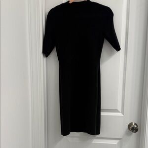 Abercrombie & Fitch Classic Black Long Sleeve Dress